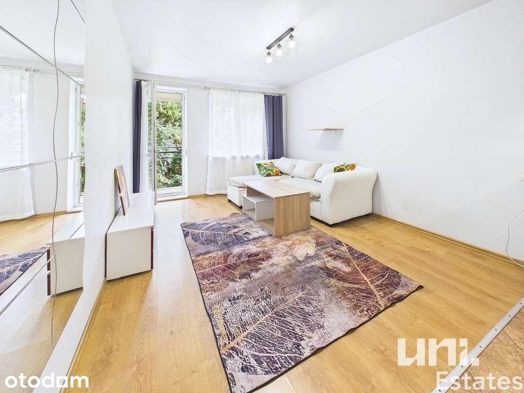 KOMFORTOWE 2 POKOJE | BALKON | GARAŻ PODZIEMNY