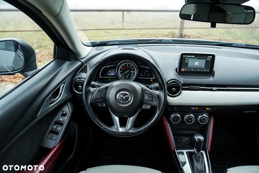 Mazda CX-3 SKYACTIV-G 150 i-ELOOP AWD Drive Exclusive-Line - 31
