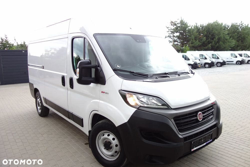 Fiat Ducato Automat Maxi Zabudowa 2.3 Multi -Jet 160 KM Klima Webasto Kamera - 19