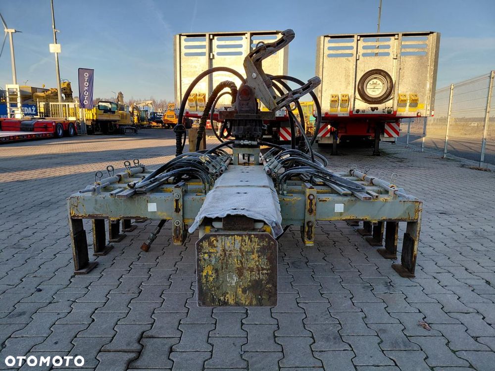 Inny Chwytak do rozkładania podkładów kolejowych RICHTER & MÜLLER HSG 5 - 7