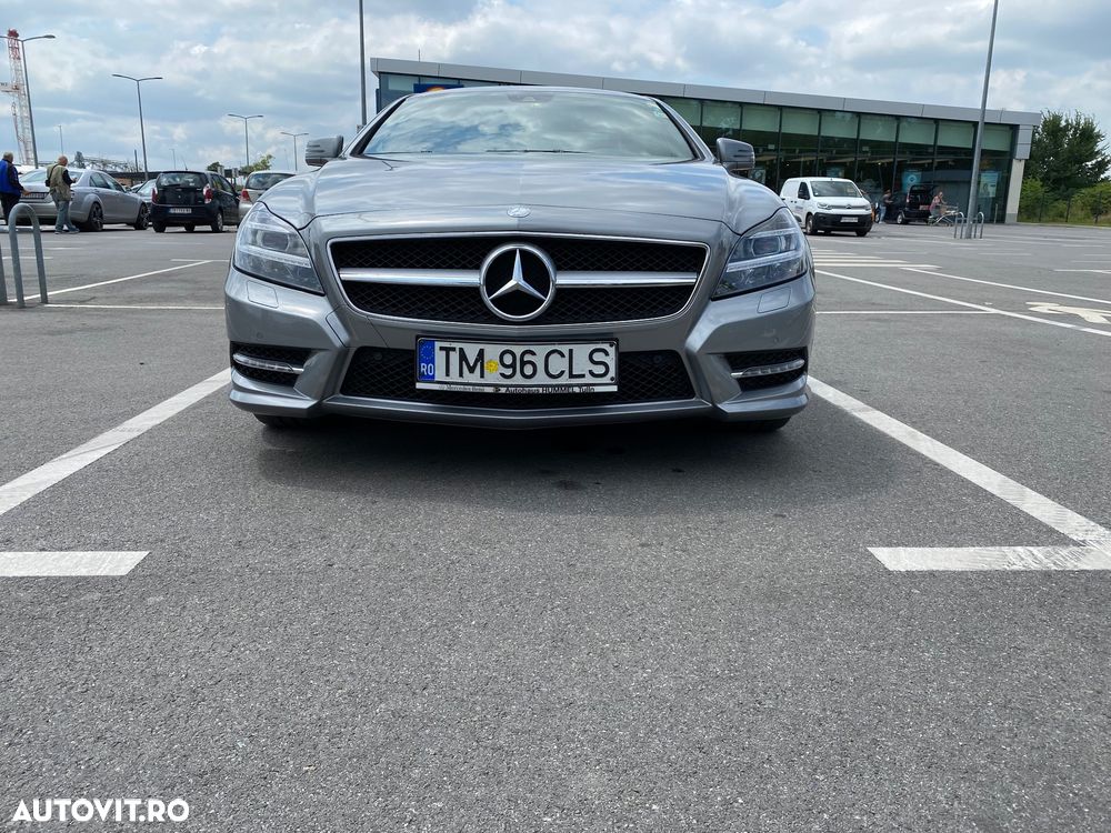 Mercedes-Benz CLS 350 CDI 4Matic 7G-TRONIC - 2