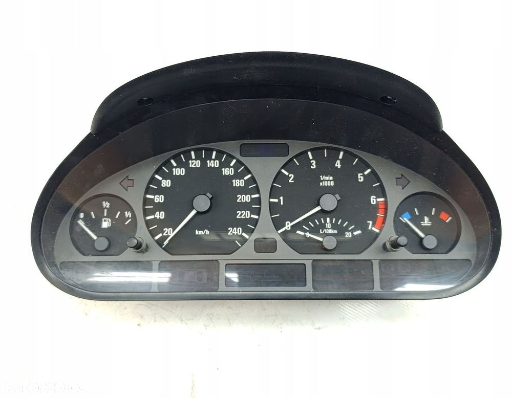 ZEGARY LICZNIK BMW SERIA 3 E46 6906888 - 4