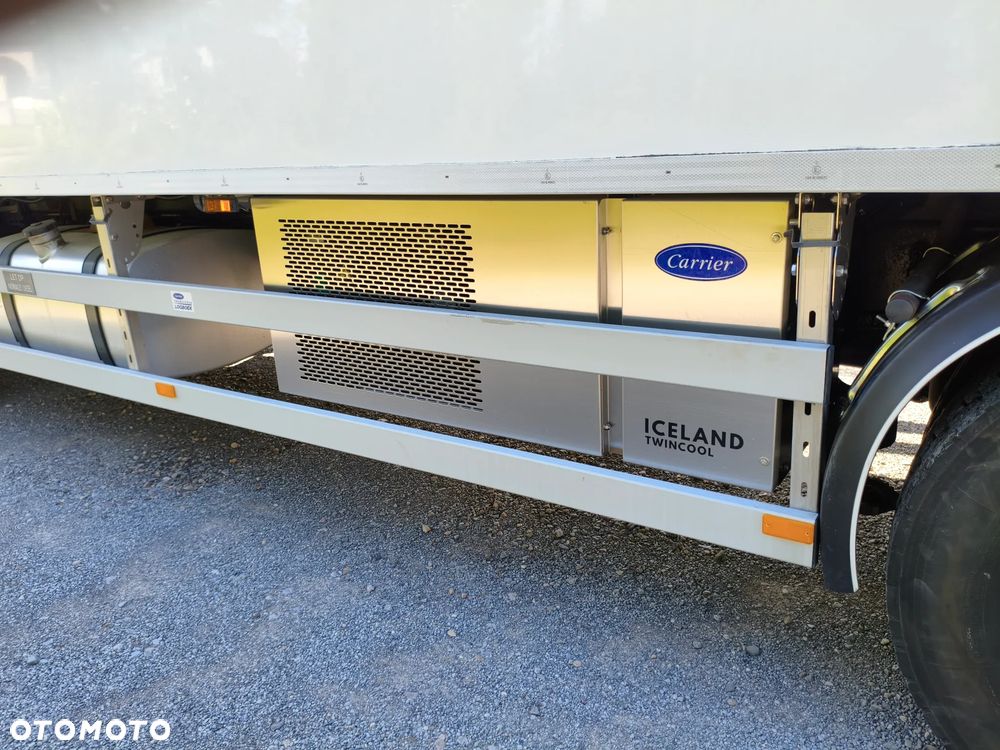 DAF CF 260 / Chłodnia 7,50 /Carrier / Winda /18 palet / 2018 r - 8