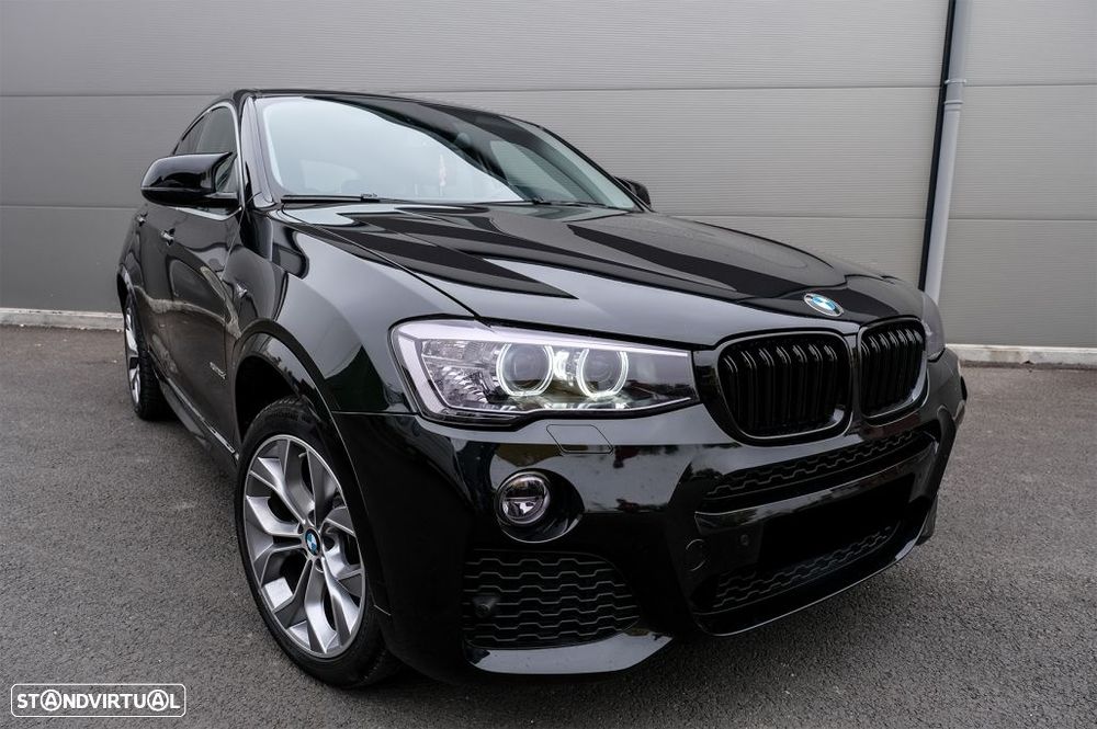 Capas De Espelho BMW X3 F25 X4 F26 X5 F15 X6 F16 (2013-2019) Preto M - 3