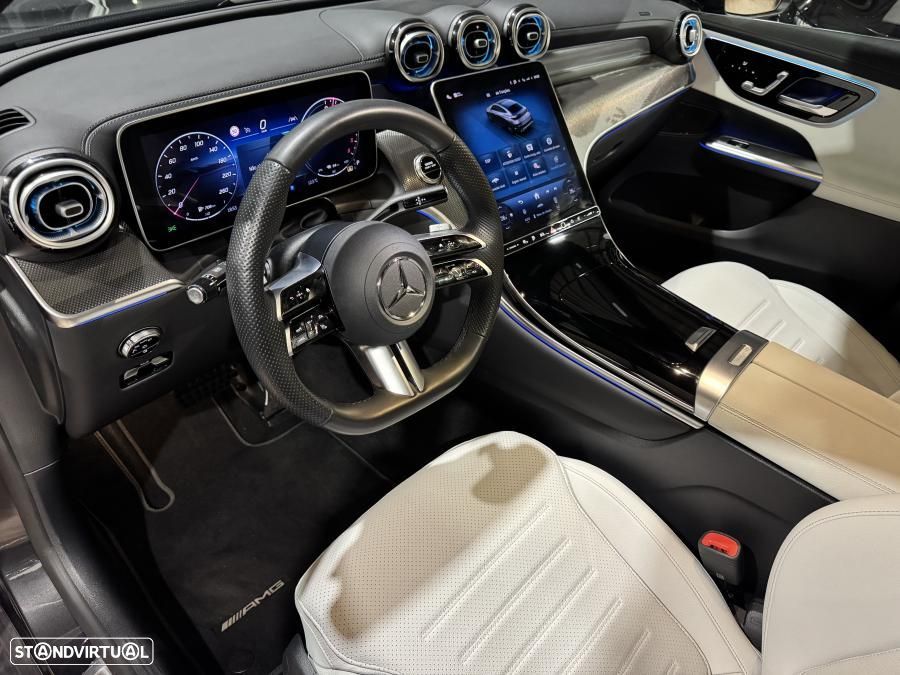 Mercedes-Benz GLC 300 de Coupe 4Matic - 10