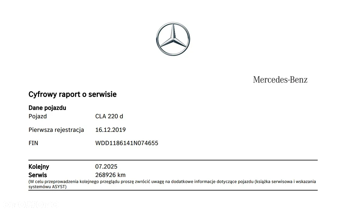 Mercedes-Benz CLA 220 d Edition 1 8G-DCT - 10