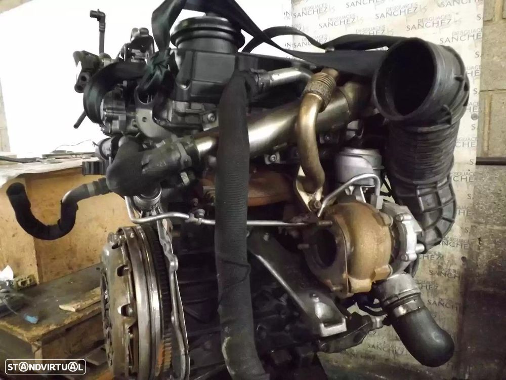 MOTOR COMPLETO AUDI A4 2004 -BLB - 4