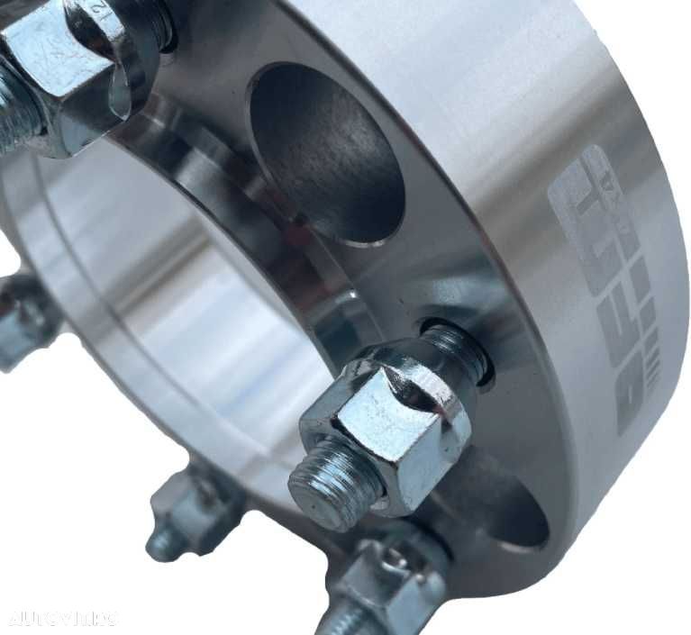 Flanse distantiere 40mm 6×139.7 Toyota Hilux J90 J120 - 2