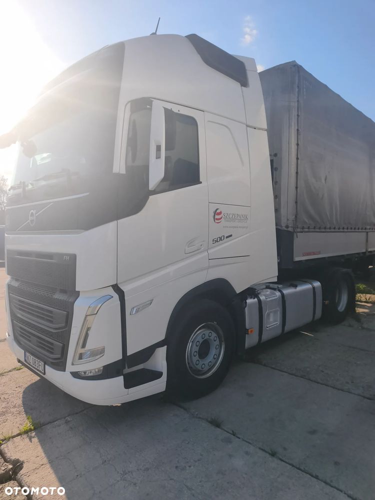 Volvo FH500 - 2