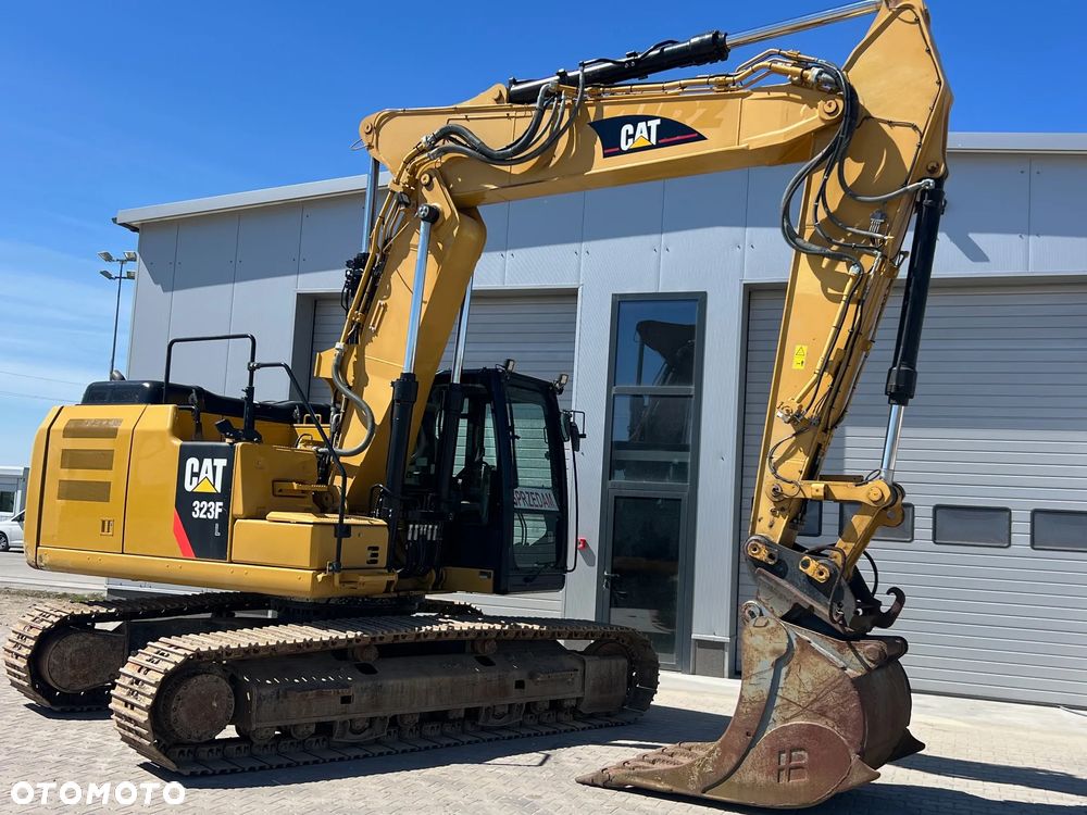Caterpillar CAT 323FL 2017 sprzedaż 2018 - 1