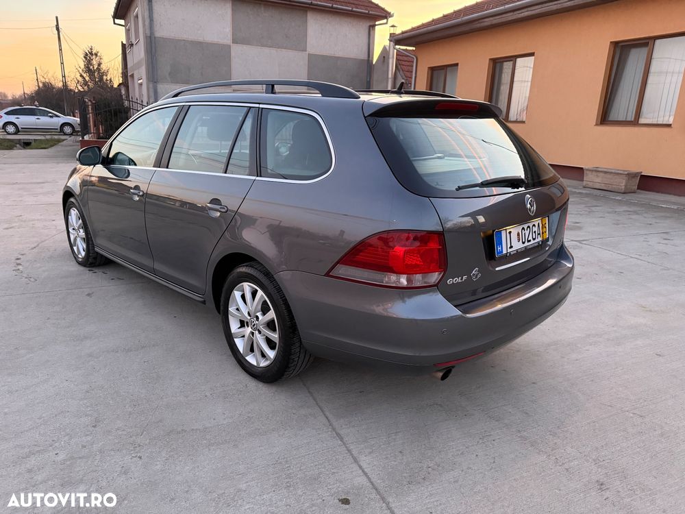 Volkswagen Golf 1.6 TDI BlueMotion Technology Trendline - 4