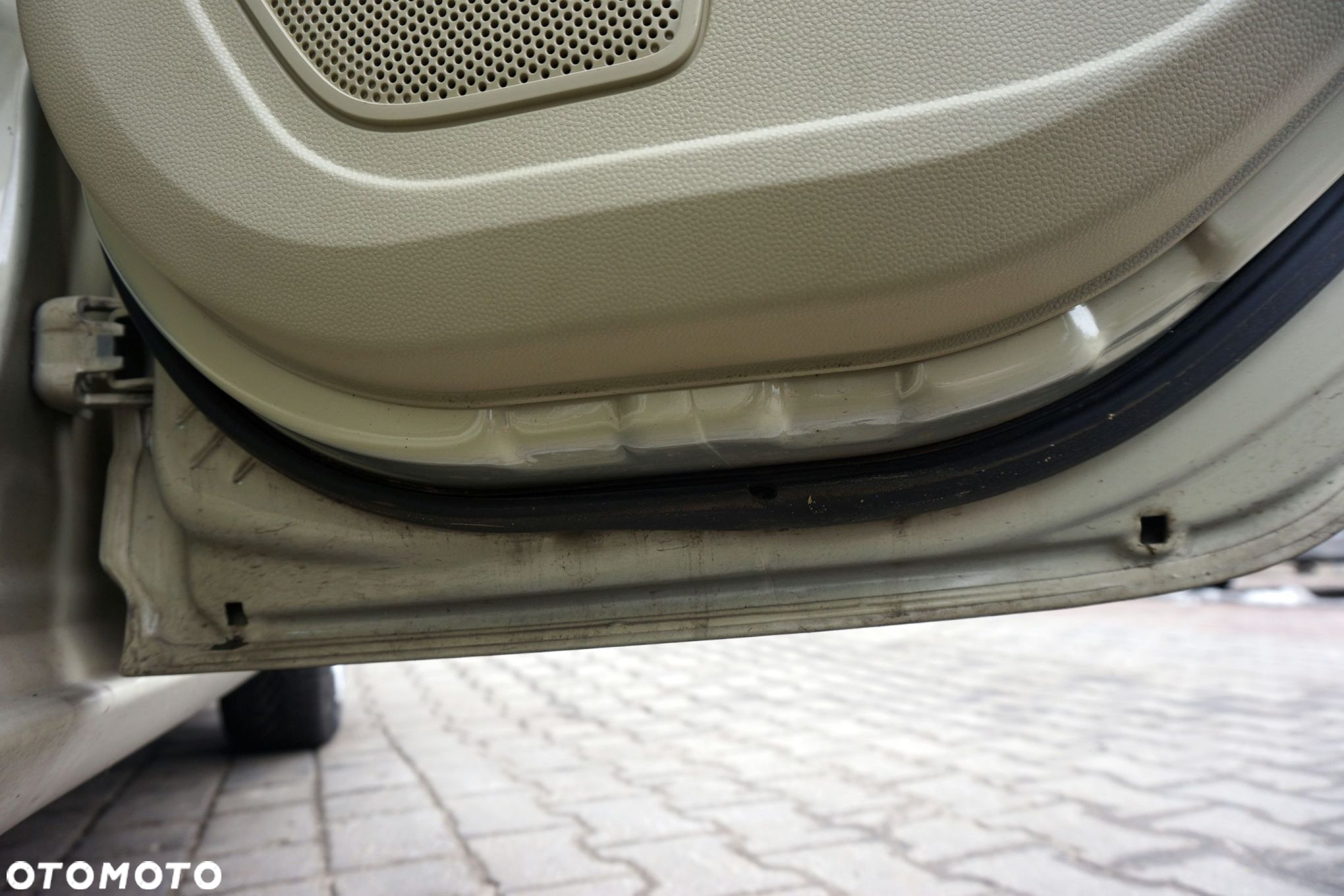 DRZWI TYLNE PRAWE FIESTA VI MK6 VII MK7 5D HB 49  SPA FORD 2008-2017 - 6