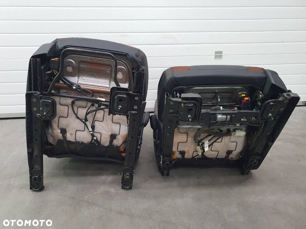 FOTELE KANAPA BOCZKI KOMPLET WNĘTRZE FORD RANGER V 2019 WILDTRAK - 22