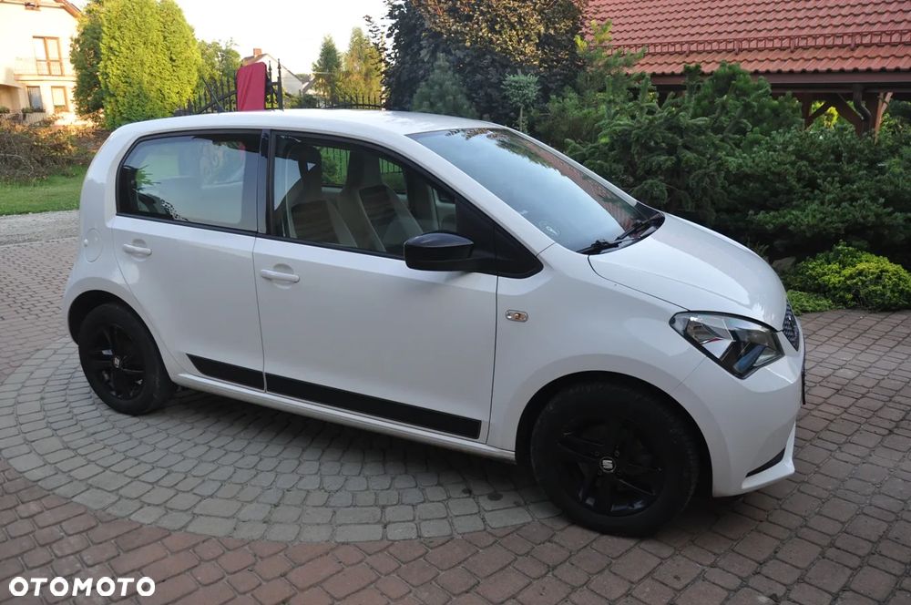 Seat Mii 1.0 Ecomotive 4You White - 12