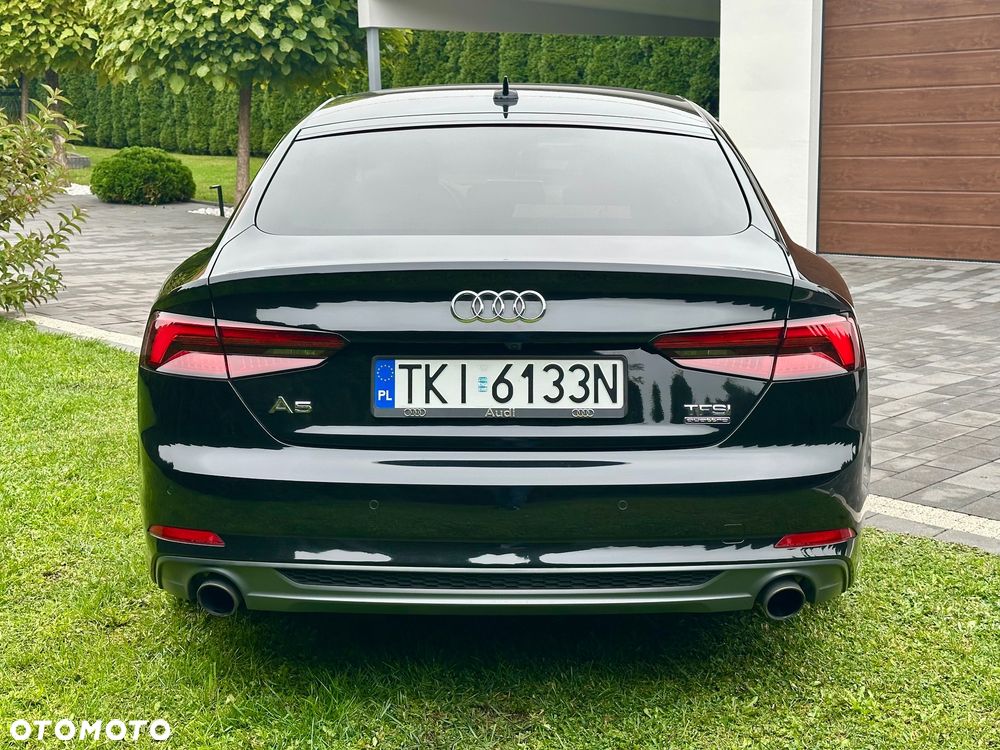Audi A5 Sportback 2018 photo 5