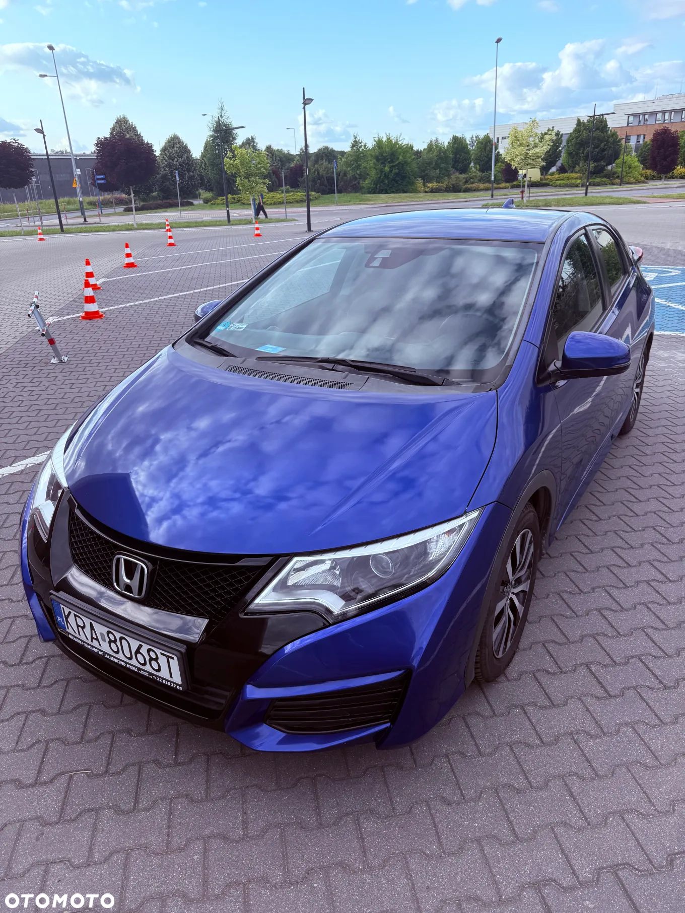 Honda Civic 1.4 Comfort - 1
