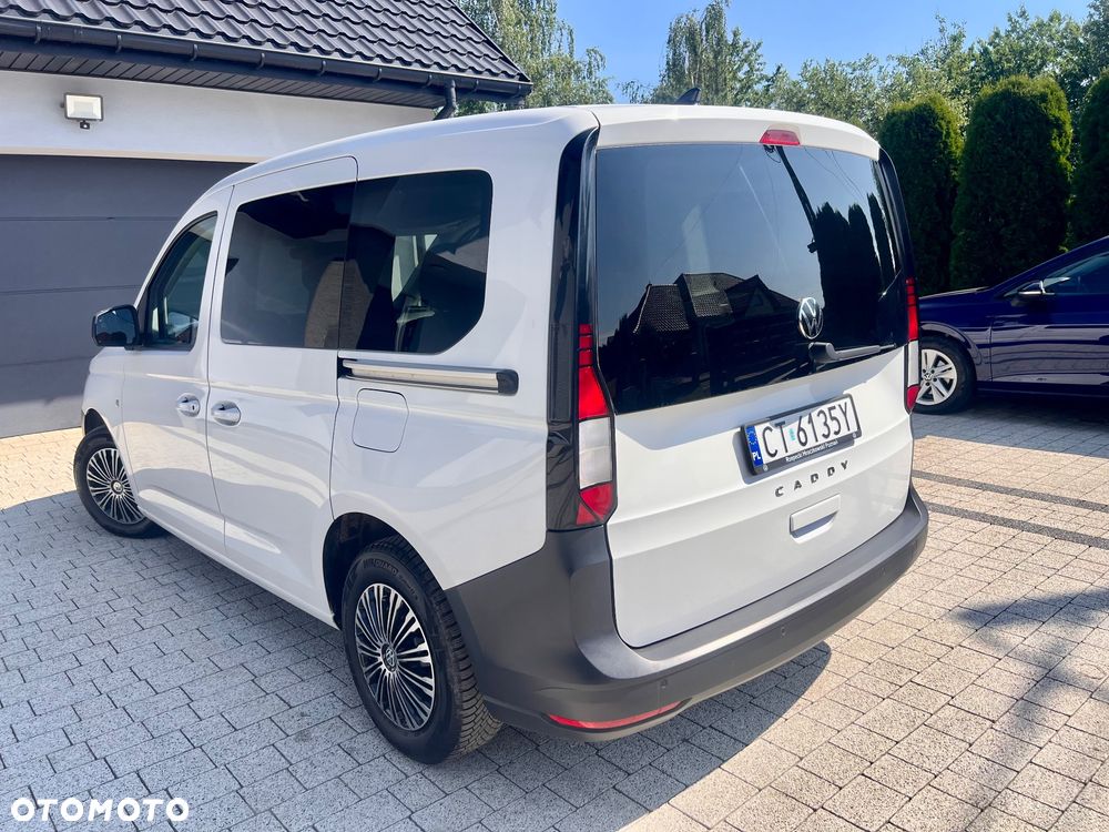 Volkswagen Caddy 2.0 TDI Comfortline - 3