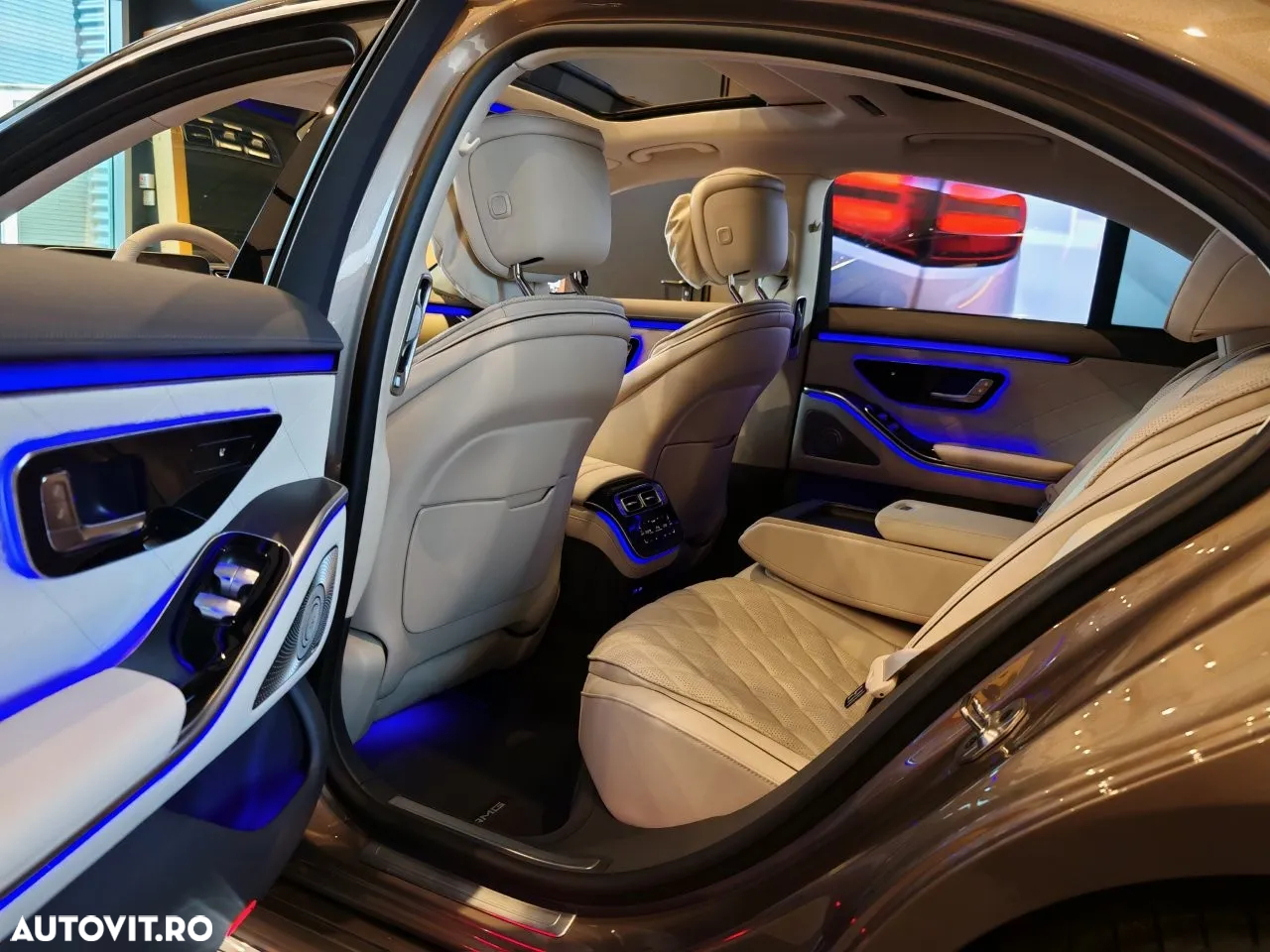Mercedes-Benz S 450 4MATIC MHEV Aut. - 14