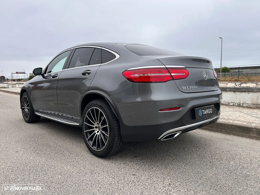 Mercedes-Benz GLC 250 d Coupé AMG Line 4-Matic - 10