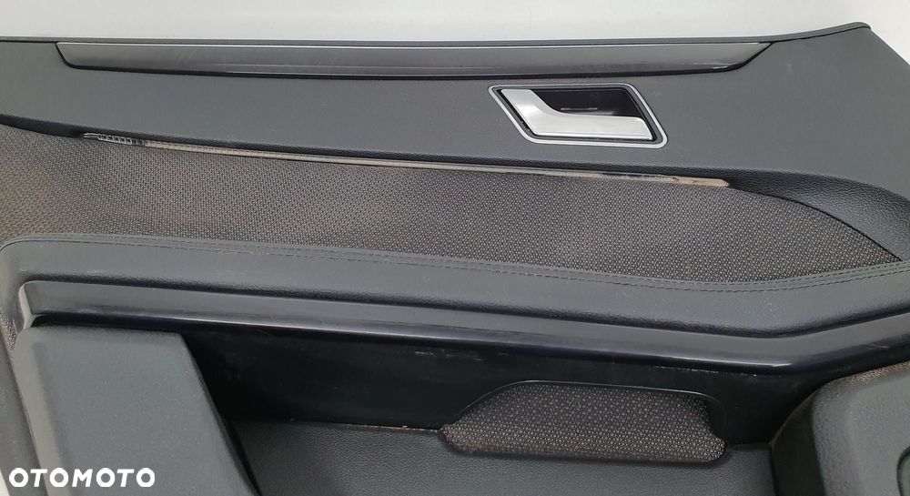 TAPICERKA BOCZEK DRZWI LEWY TYŁ MERCEDES W212 A2127301570 - 6