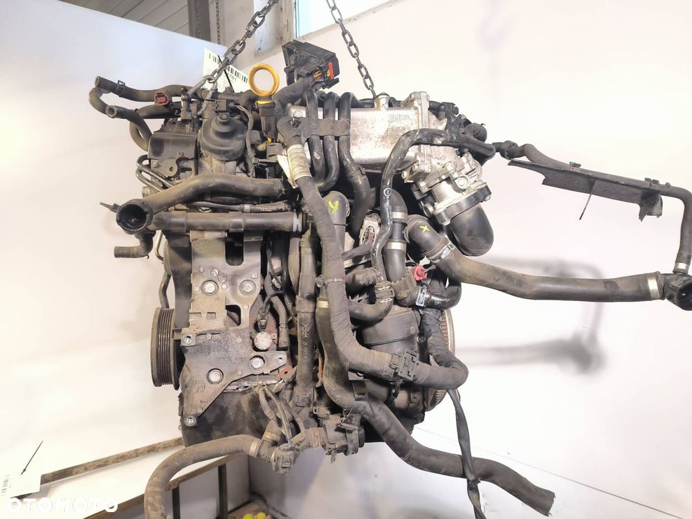 SILNIK KOMPLETNY SKODA OCTAVIA III DFFA DFF 2.0 TDI 150 - 1