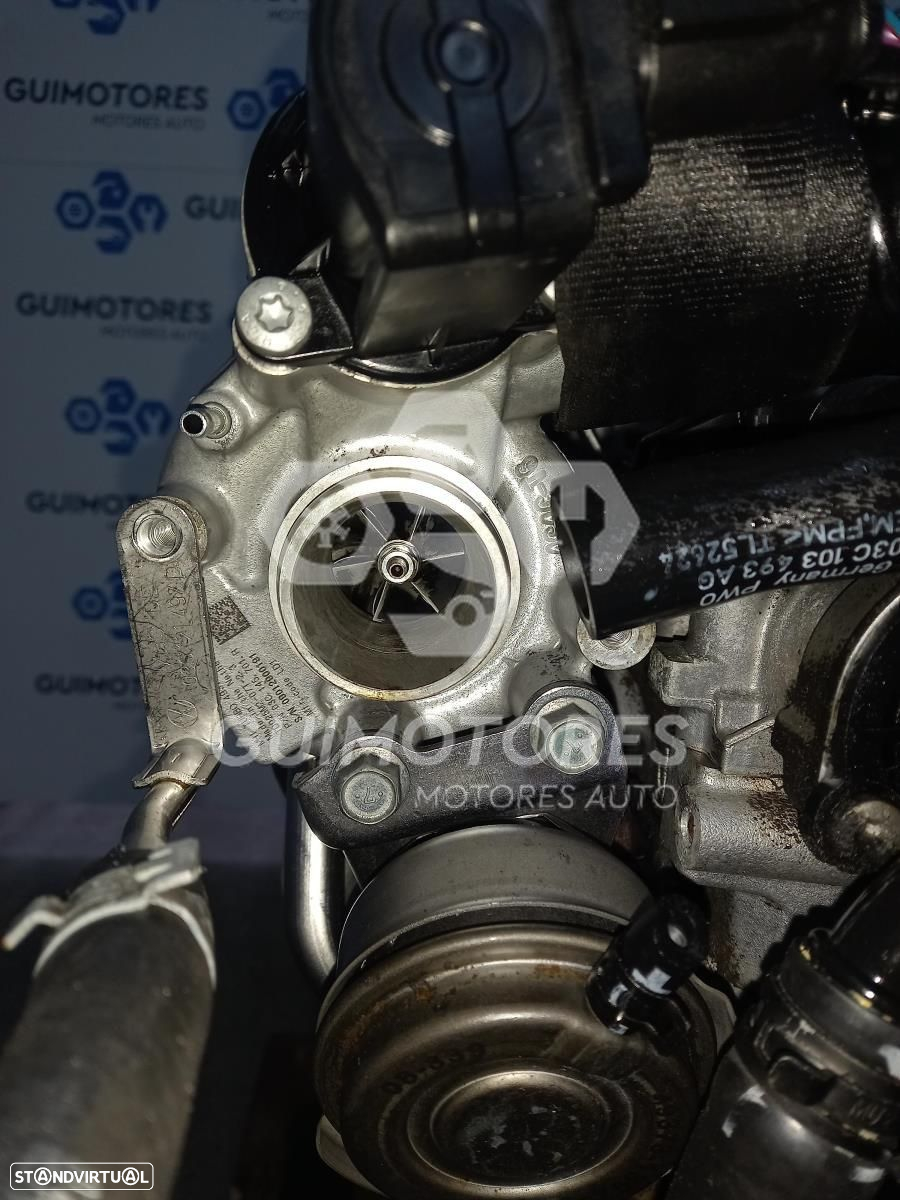 MOTOR VOLKSWAGEN GOLF V 2.0TSI 122CV, REF: CAXA - 2