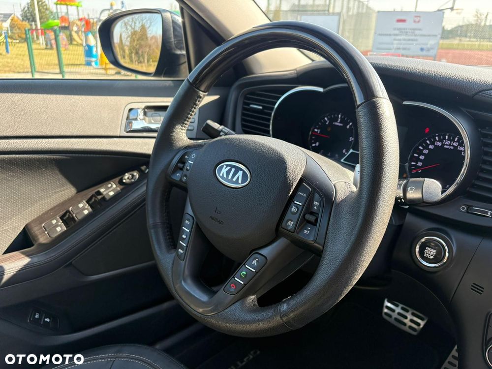 Kia Optima 1.7 CRDI Automatik Edition 7 - 37