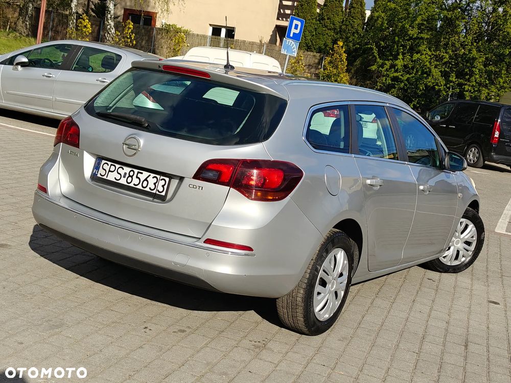 Opel Astra 1.7 CDTI Sport - 5