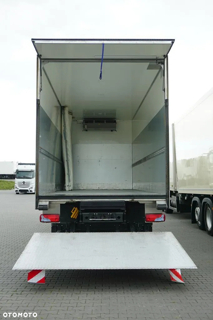 MAN TGM / 18.290 / EURO 6 / CHŁODNIA + WINDA / 18 PALET / ŁAD. 8445 KG - 10