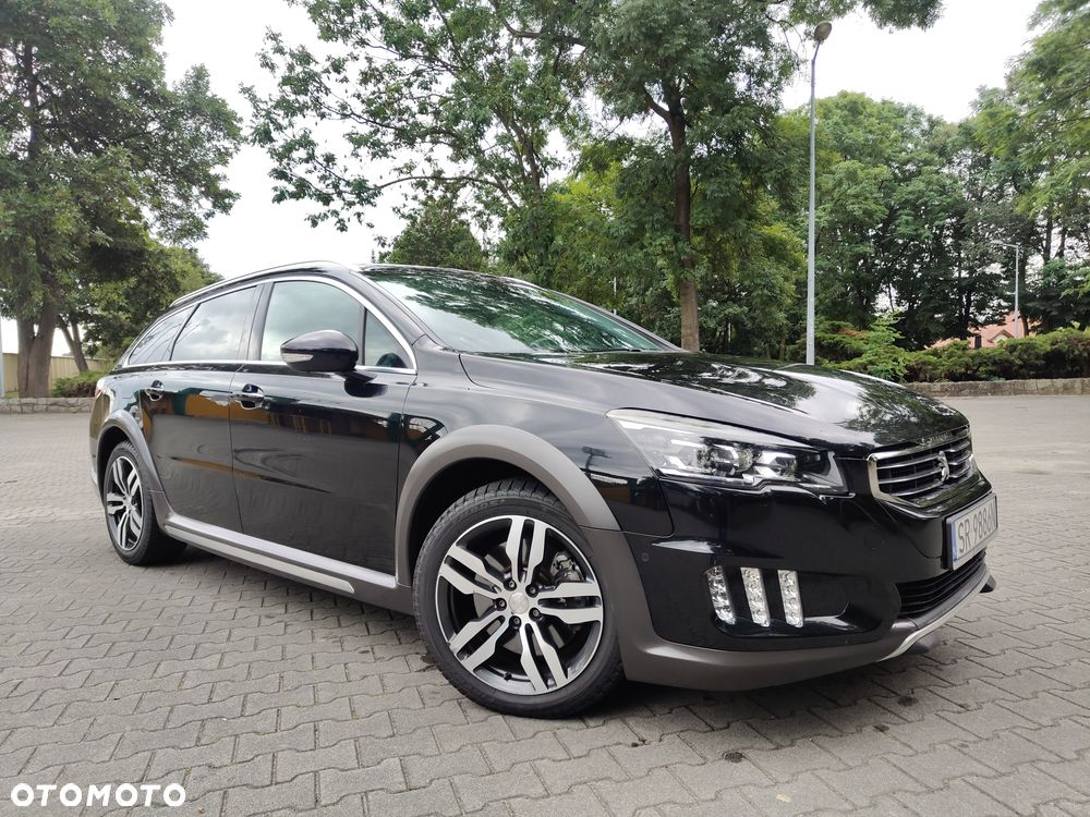 Peugeot 508 RXH BlueHDi 180 EAT6 Stop&Start - 2