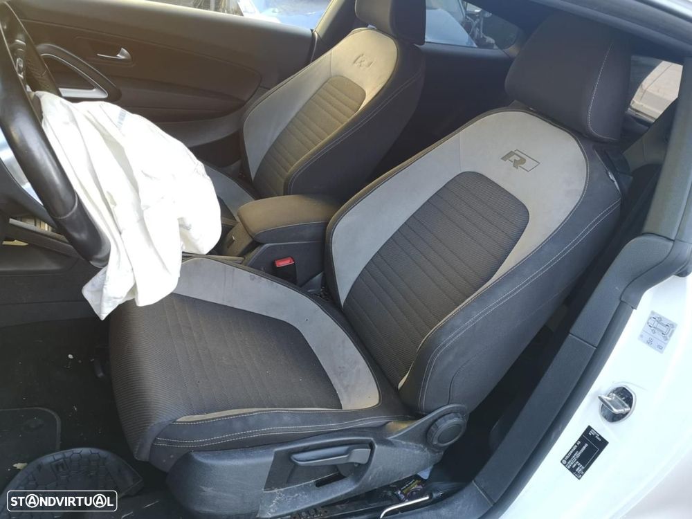 MOTOR COMPLETO VOLKSWAGEN SCIROCCO 138 REF. CZC - 8