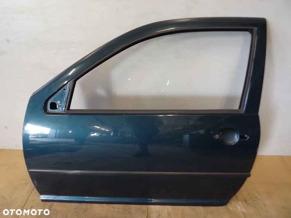 DRZWI LEWY PRZÓD LEWE PRZEDNIE VW GOLF IV HB 3D NR1417 - 1