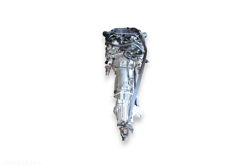 SILNIK 3.7 V6 VQ37VHR + SKRZYNIA AUTOMAT 4X4 AWD / INFINITI G37X 2012 - 3