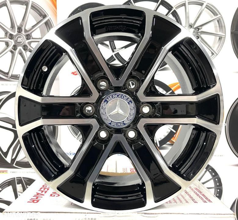Jante Mercedes Sprinter 16 inch, Volkswagen Crafter, noi - 1