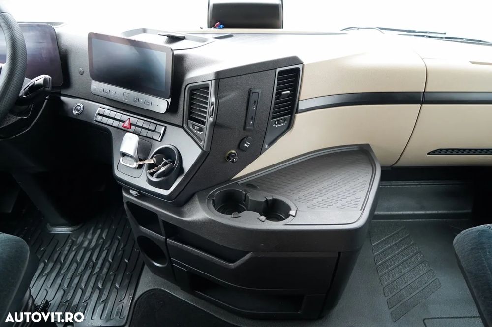 Mercedes-Benz ACTROS 1845 / MP5 / SPAȚIU MARE / ANVELOPE 100% / CONTRACT DE REPARAȚIE POST-SERVICE - 33