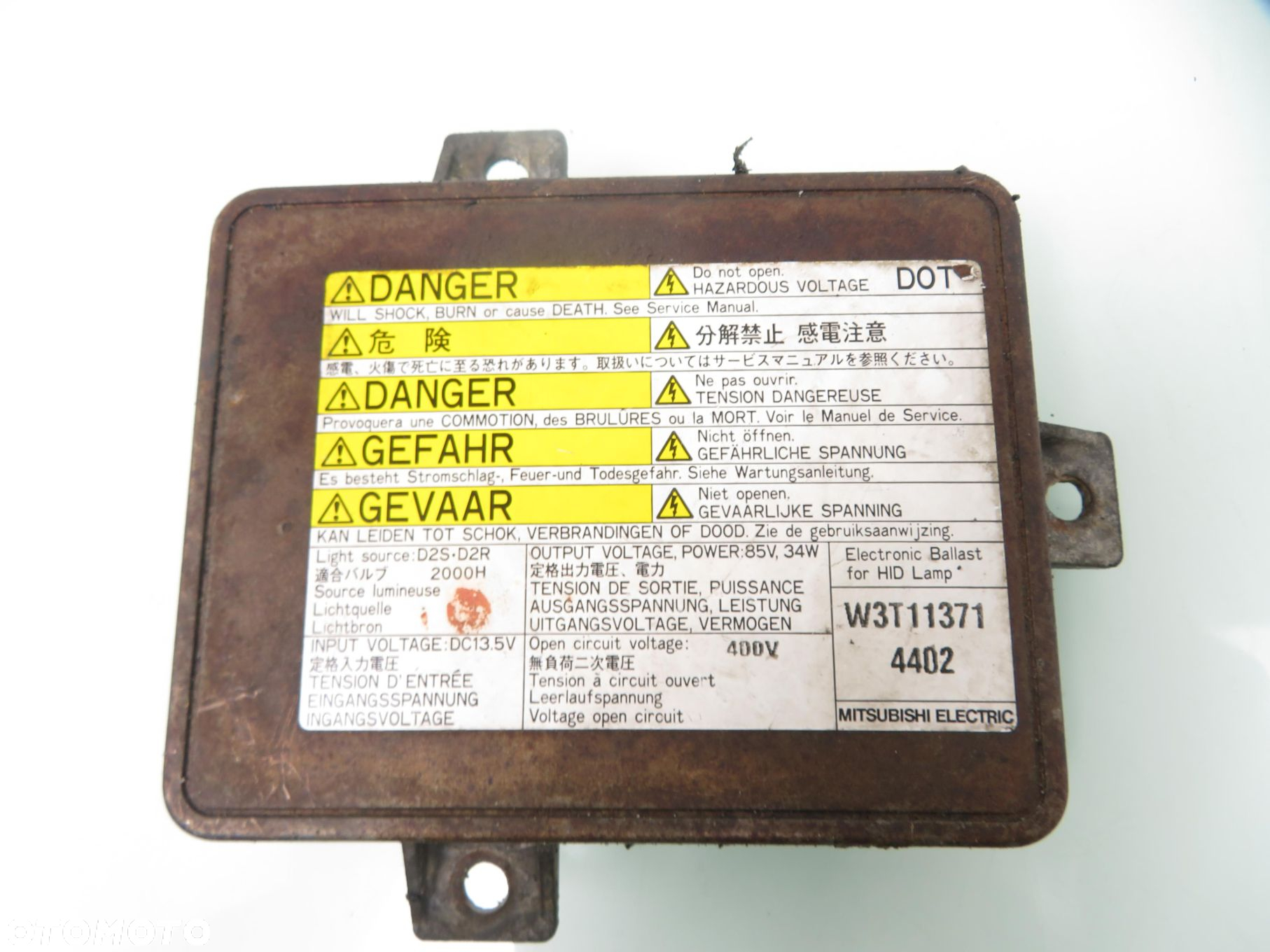 PRZETWORNICA XENON MAZDA 3 BK W3T11371 - 4
