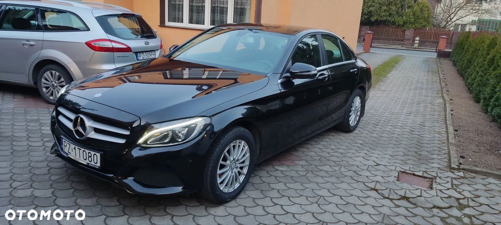 Mercedes-Benz Klasa C 160 - 1