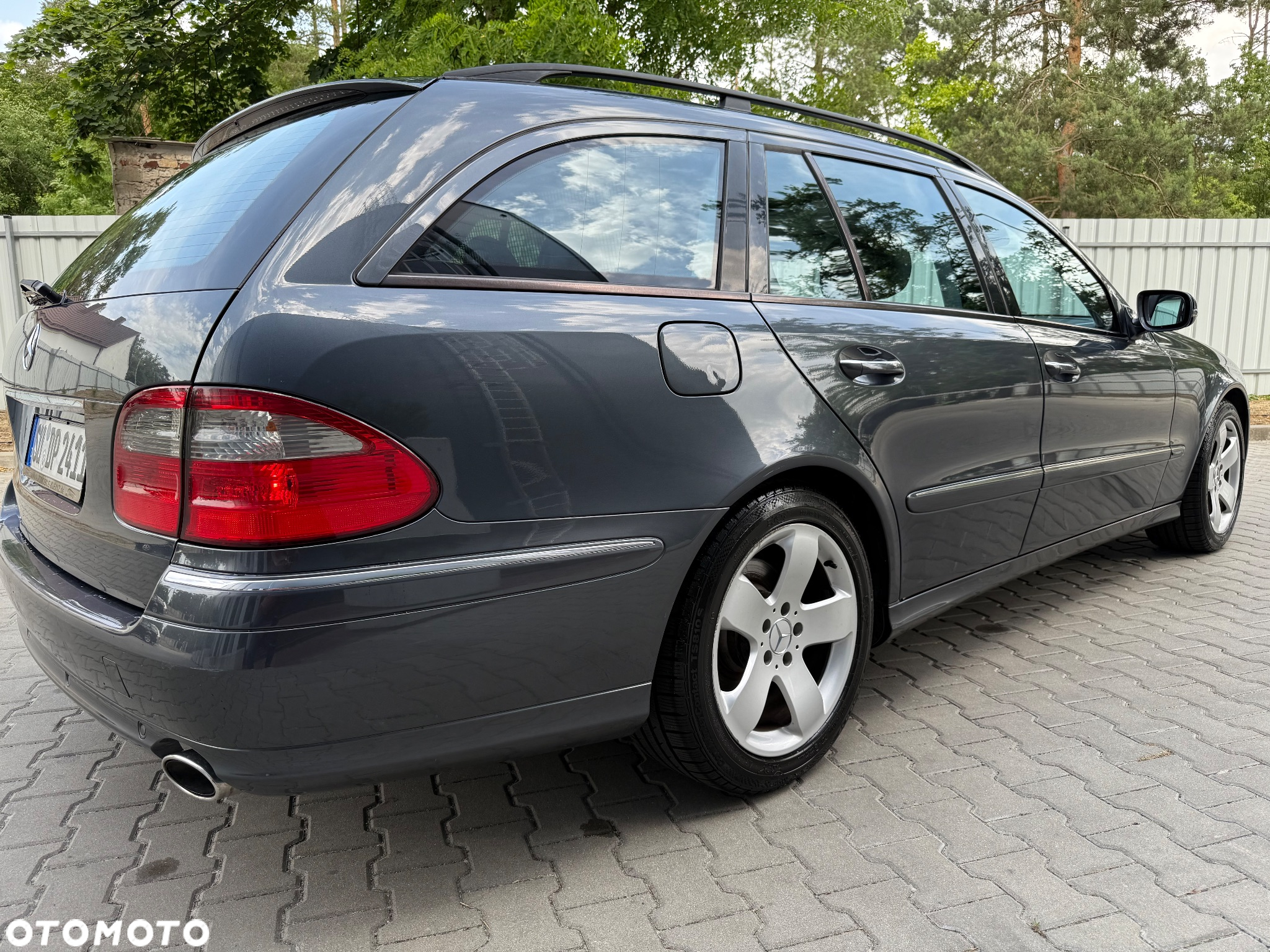 Mercedes-Benz Klasa E - 8