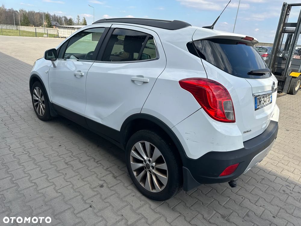 Opel Mokka X 1.6 D (CDTI ecoFLEX) Start/Stop 4x4 Edition - 5