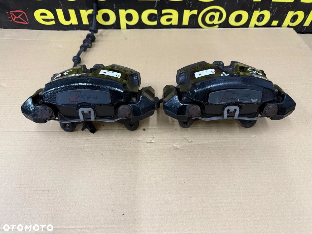 AUDI A5 S5 LIFT 3.0 TFSI 12-17 ZACISKI HAMULCOWE PRZÓD 8755/A 8780-A 8781-A