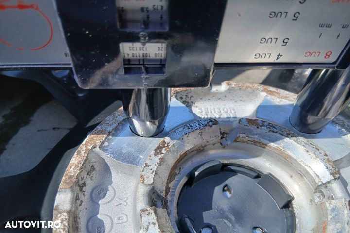 Janta aliaj cu anvelopa 16 GN15-1007-B3B GN15-B3B 205/60 R16 6.5JX16H - 8