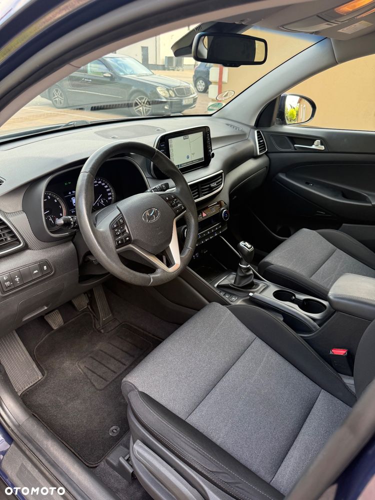 Hyundai Tucson blue 1.6 GDi 2WD Advantage - 14