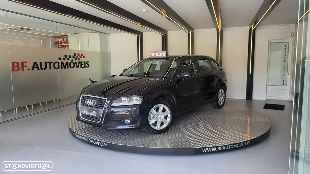 Audi A3 Sportback 2.0 TDi Attraction Business Line - 3