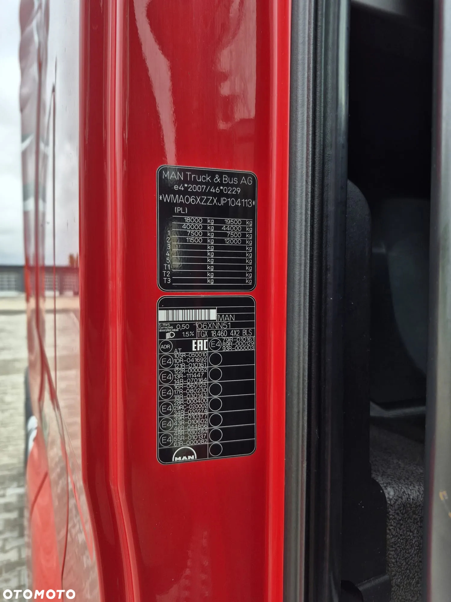 MAN TGX 18.460 / EURO 6 / ACC / XXL - 17