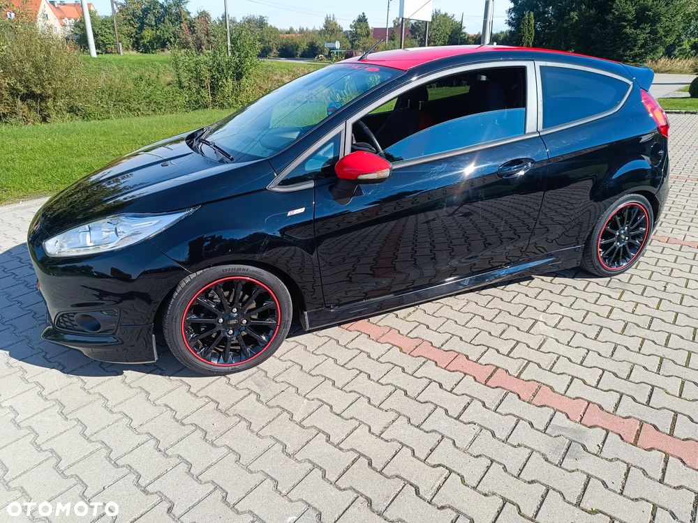 Ford Fiesta 1.0 EcoBoost ST-Line Red ASS - 4