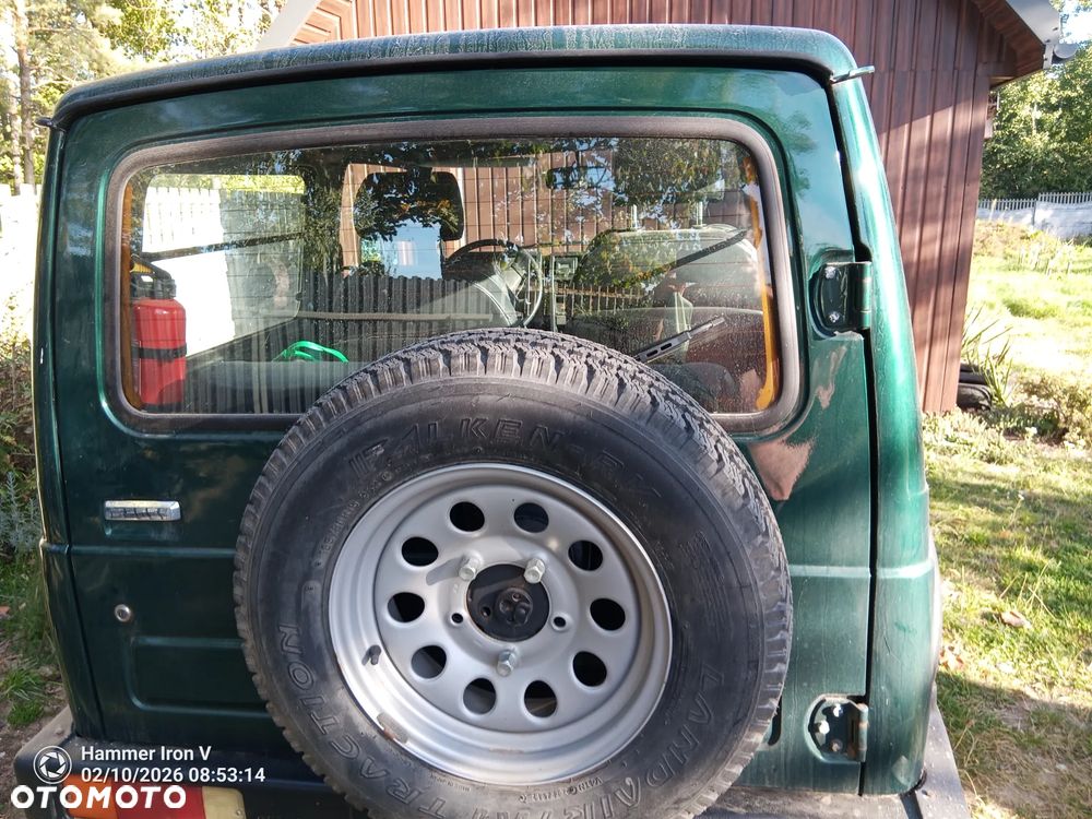 Suzuki Samurai - 5