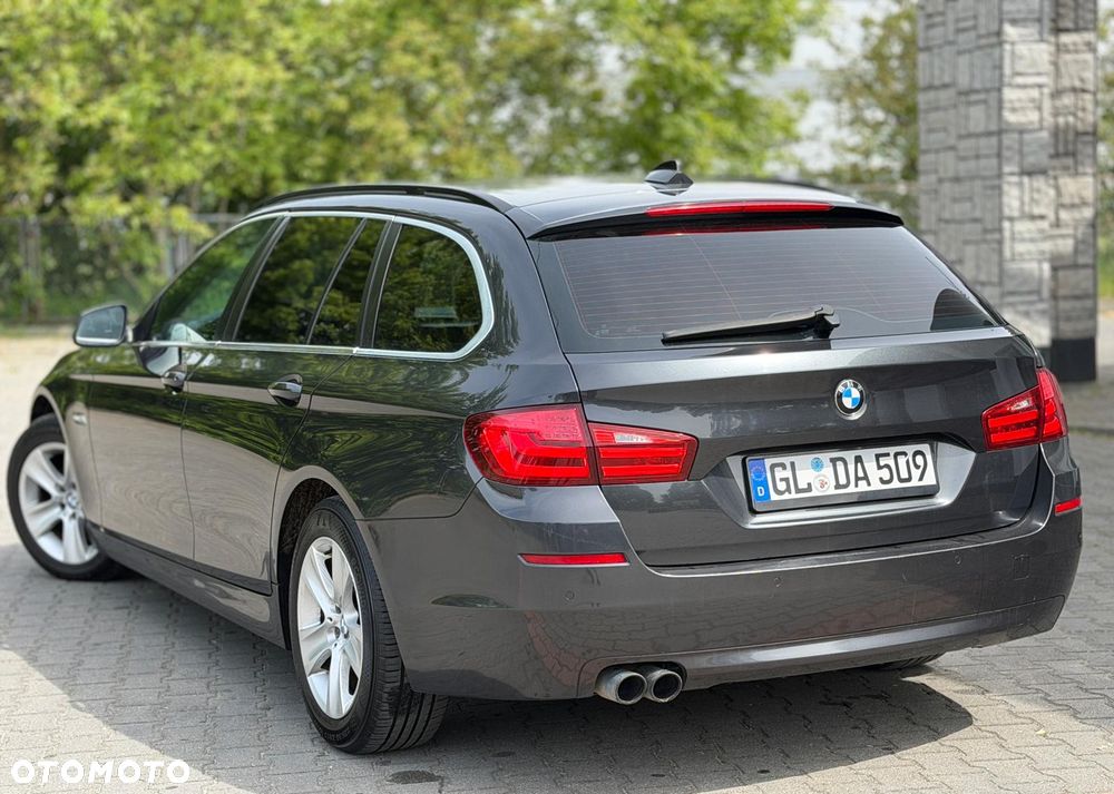 BMW Seria 5 520d BluePerformance - 15