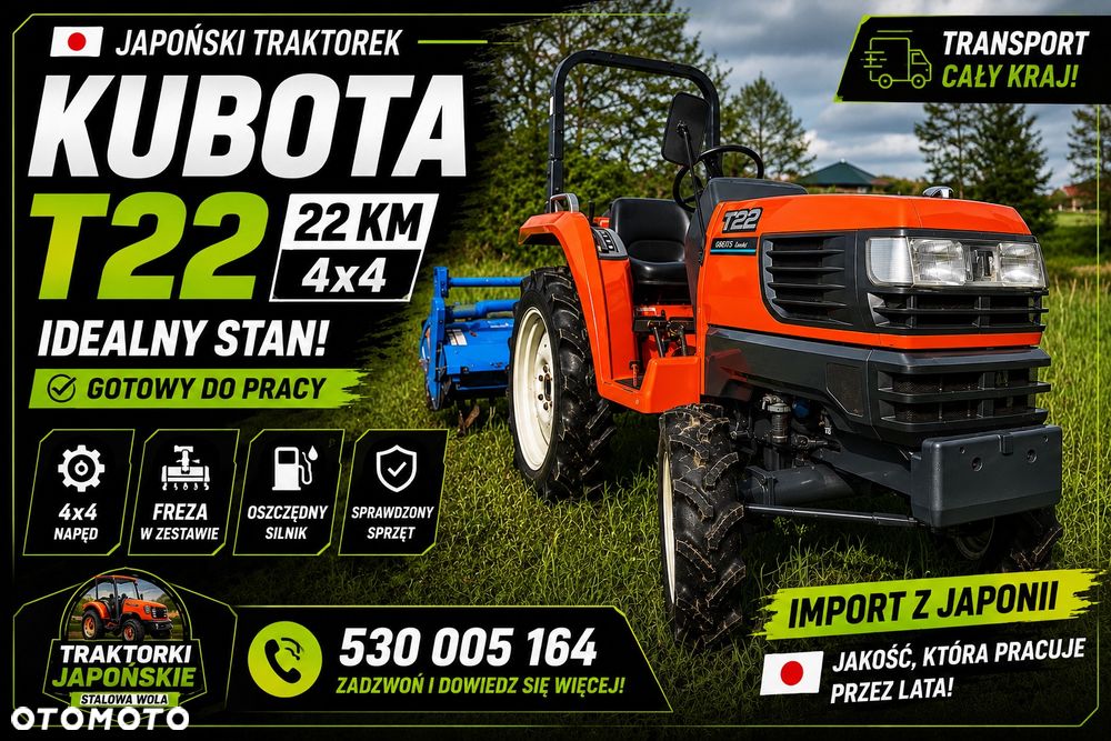 Yanmar Iseki Mitsubishi Kubota minitraktory - 3
