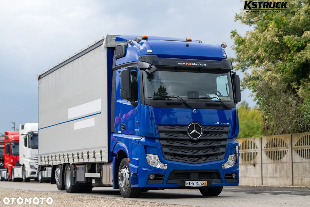 Mercedes-Benz Actros 2548 Firana 7,70 MP5 - 4