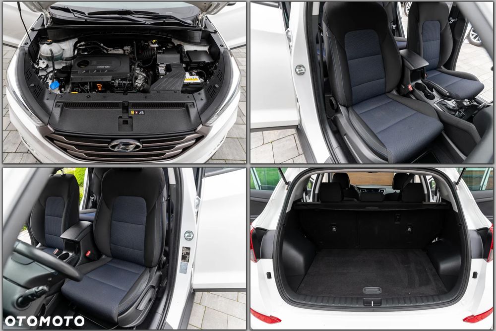 Hyundai Tucson blue 1.7 CRDi 2WD DCT Premium - 39